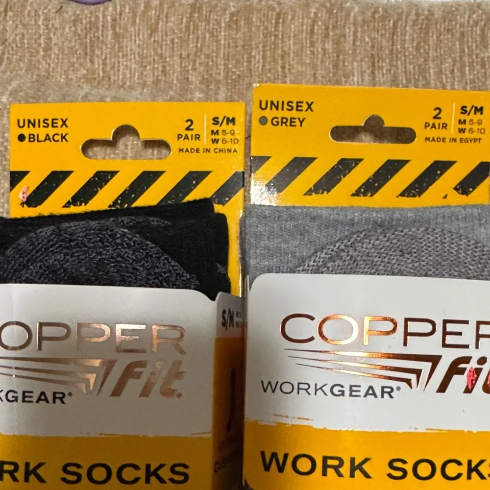 Copper Fit experience comfort